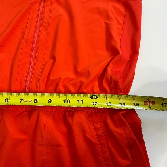 Athleta Expedition Dress Bright Orange Size 4 - Picture 8 of 10